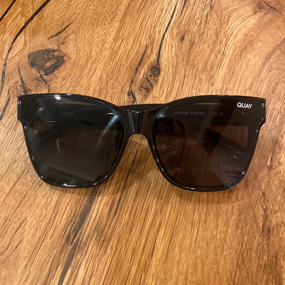 QUAY After Party sunglasses
